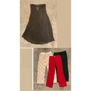 American Eagle, J. Crew, Eberjey, & PJ Salvage Pajama Bundle, S